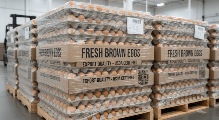 South Korea Imports U.S. Eggs to Curb Prices as Bird Flu Fears Lift Retail Costs
