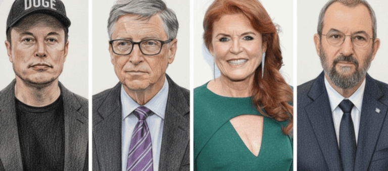 What the Latest Epstein Records Reveal: Tech Billionaires, Presidents and Royalty Among Names in Government File Release