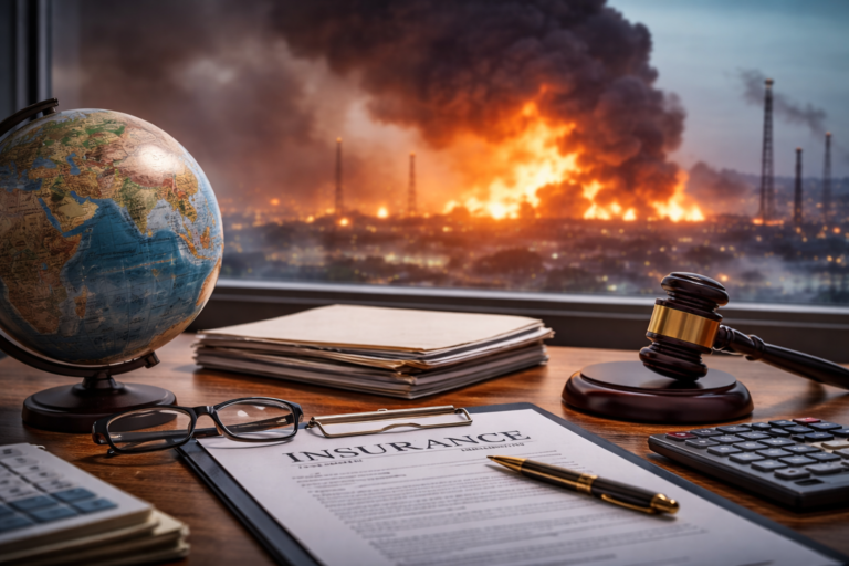 War With Iran Could Trigger A Global Insurance Shockwave — What It Means for American Policyholders And The Industry Worldwide