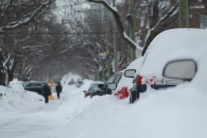 Blizzard Forces Citywide Travel Restrictions as Major Winter Storm Hits Northeastern U.S.