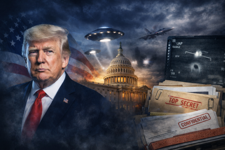 Breaking News: Trump Orders Release of Government UFO And Alien Files