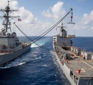 Two U.S. Navy Ships Collide in Caribbean, Minor Injuries Reported