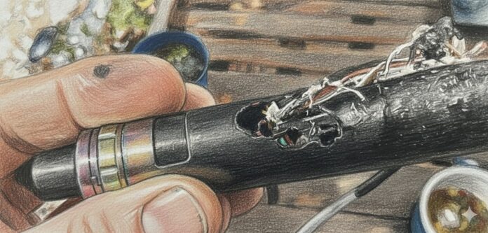 Vape Company Seeks Delay on $1.6M Battery Explosion Judgment in North Carolina