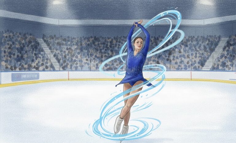 Olympic Science Explained: How Figure Skaters Spin at Blinding Speeds Without Getting Dizzy