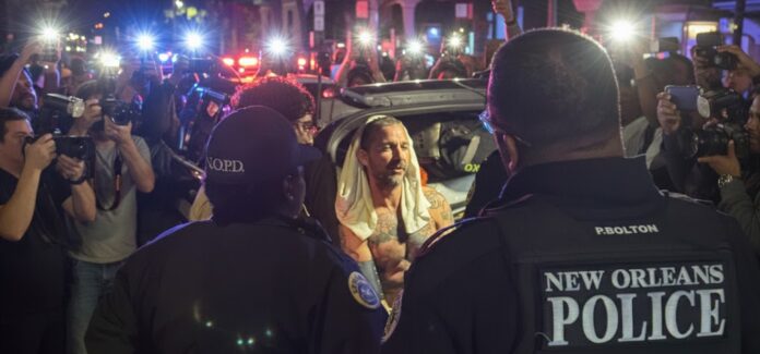 Actor Shia LaBeouf Charged With Battery After Allegedly Using Homophobic Slurs During Chaotic Mardi Gras Bar Altercation in New Orleans Actor Shia LaBeouf Charged With Battery After Allegedly Using Homophobic Slurs During Chaotic Mardi Gras Bar Altercation in New Orleans