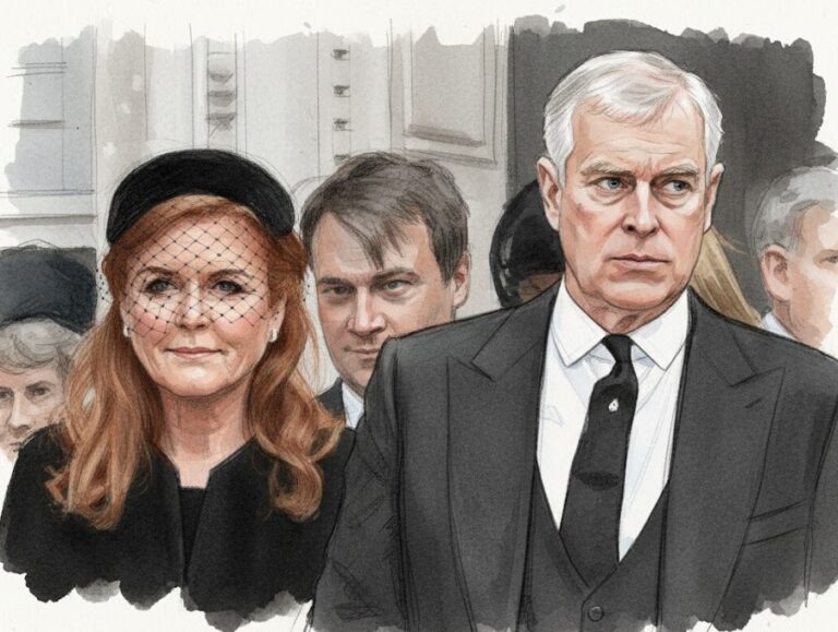 Prince Andrew’s Legal Turmoil Expands as Sarah Ferguson’s Epstein Connections Trigger Renewed Royal Controversy