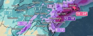 Massive Winter Storm Expected to Slam East Coast as Nearly 30 Million Face Blizzard Warnings