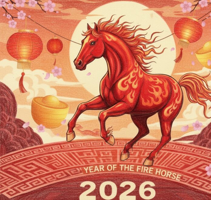 Lunar New Year 2026: What the Fire Horse Year Means for Your Life, Career, and Relationships