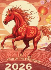 Lunar New Year 2026: What the Fire Horse Year Means for Your Life, Career, and Relationships