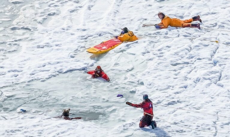 Tragic Ice Accident on Cape Cod: Woman Dies, Husband Still Missing After River Incident