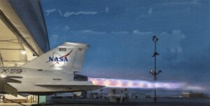 NASA’s X-59 Ignites Afterburner in Major Test, Bringing Quiet Supersonic Travel Closer to Reality