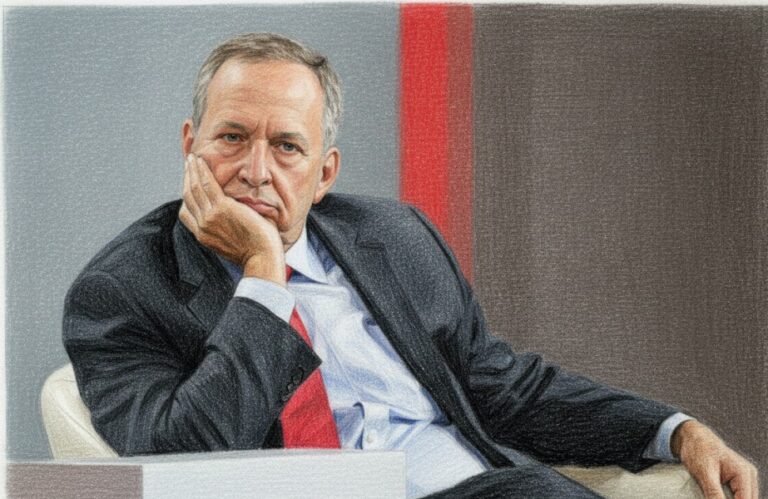 Larry Summers Announces Retirement From Harvard Amid Epstein-Related Scrutiny