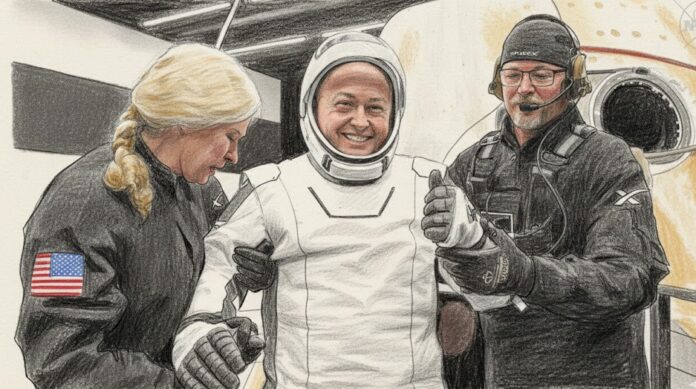 NASA Astronaut Speaks After Medical Event Forced Historic Early Return From International Space Station Mission