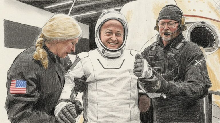 NASA Astronaut Speaks After Medical Event Forced Historic Early Return From International Space Station Mission