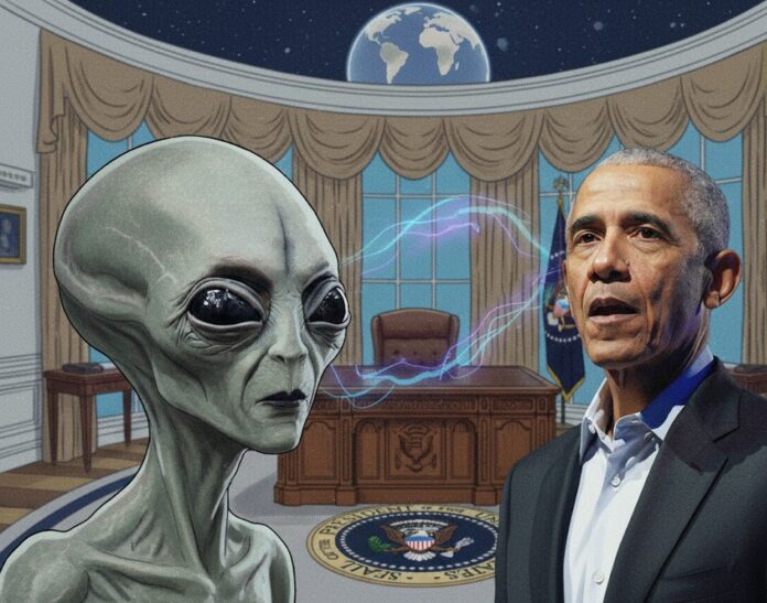 Obama Says Aliens Likely Exist but Saw No Evidence of Contact During Presidency