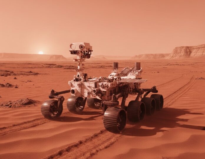 NASA’s Perseverance Rover Drives 456 Meters on Mars Using AI With No Human Input for Two Days