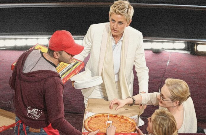 Viral ‘Pizza’ Tweets and Oscars Clip Reignite Bizarre Online Conspiracy Linking Ellen DeGeneres to Cannibalism Amid Renewed Interest in Epstein Files