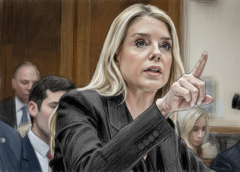 Bondi: Ghislaine Maxwell ‘Will Hopefully Die in Prison’ Following Controversial Prison Transfer