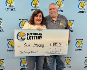 Michigan Woman Turns Pizza Lunch Stop Into Record $822K Lottery Win