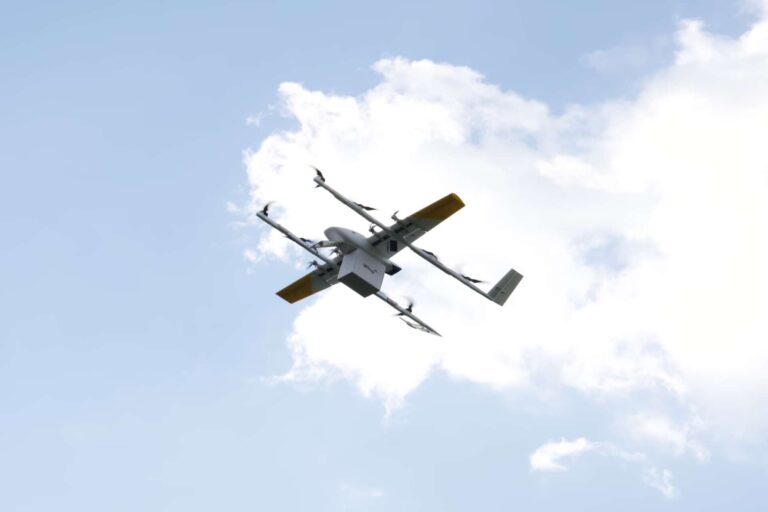 Alphabet San Francisco drone delivery