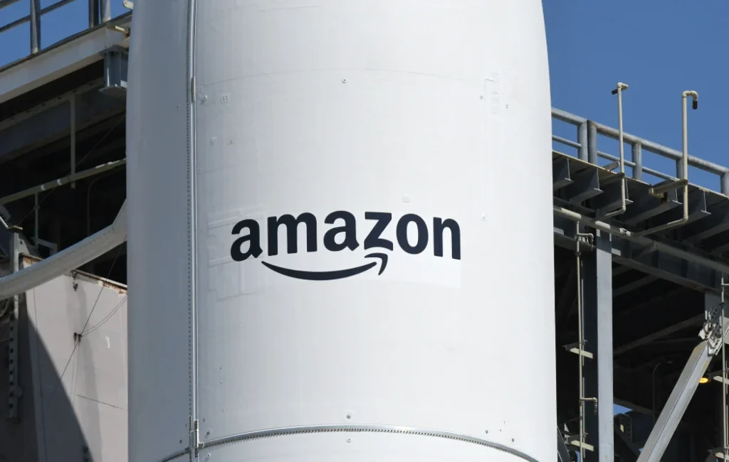 Amazon FCC denial of SpaceX plan