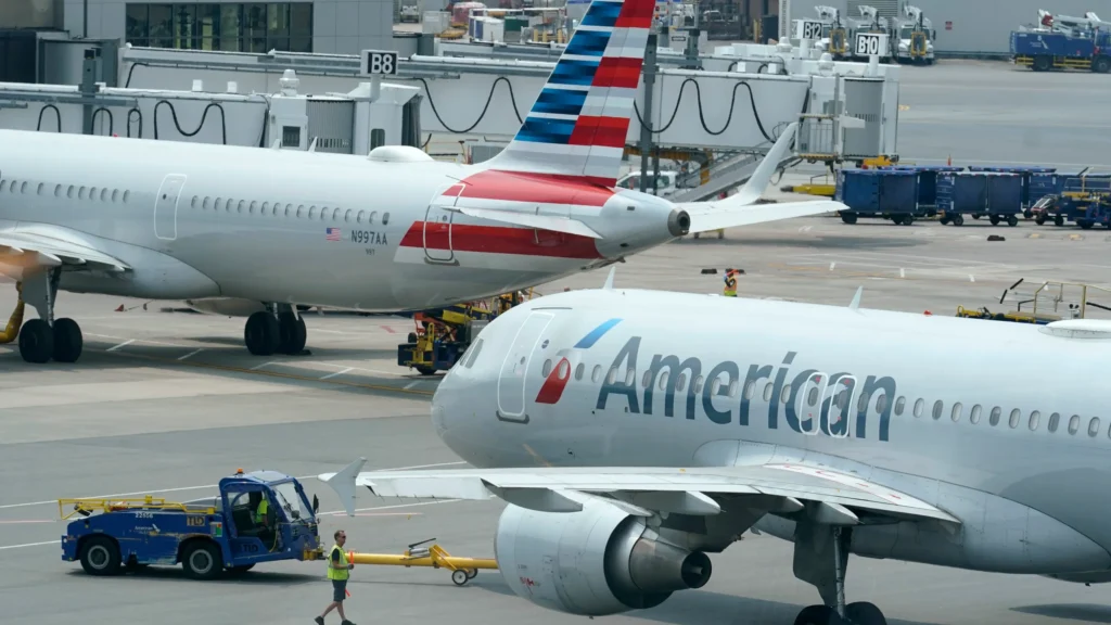 American Airlines flight attendant missing