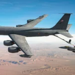 American refuelling aircraft crashed in Iraq