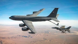 American refuelling aircraft crashed in Iraq