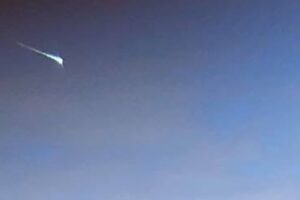 Cause of a meteor in Northeast Ohio
