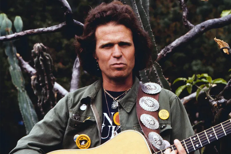 Country Joe McDonald died