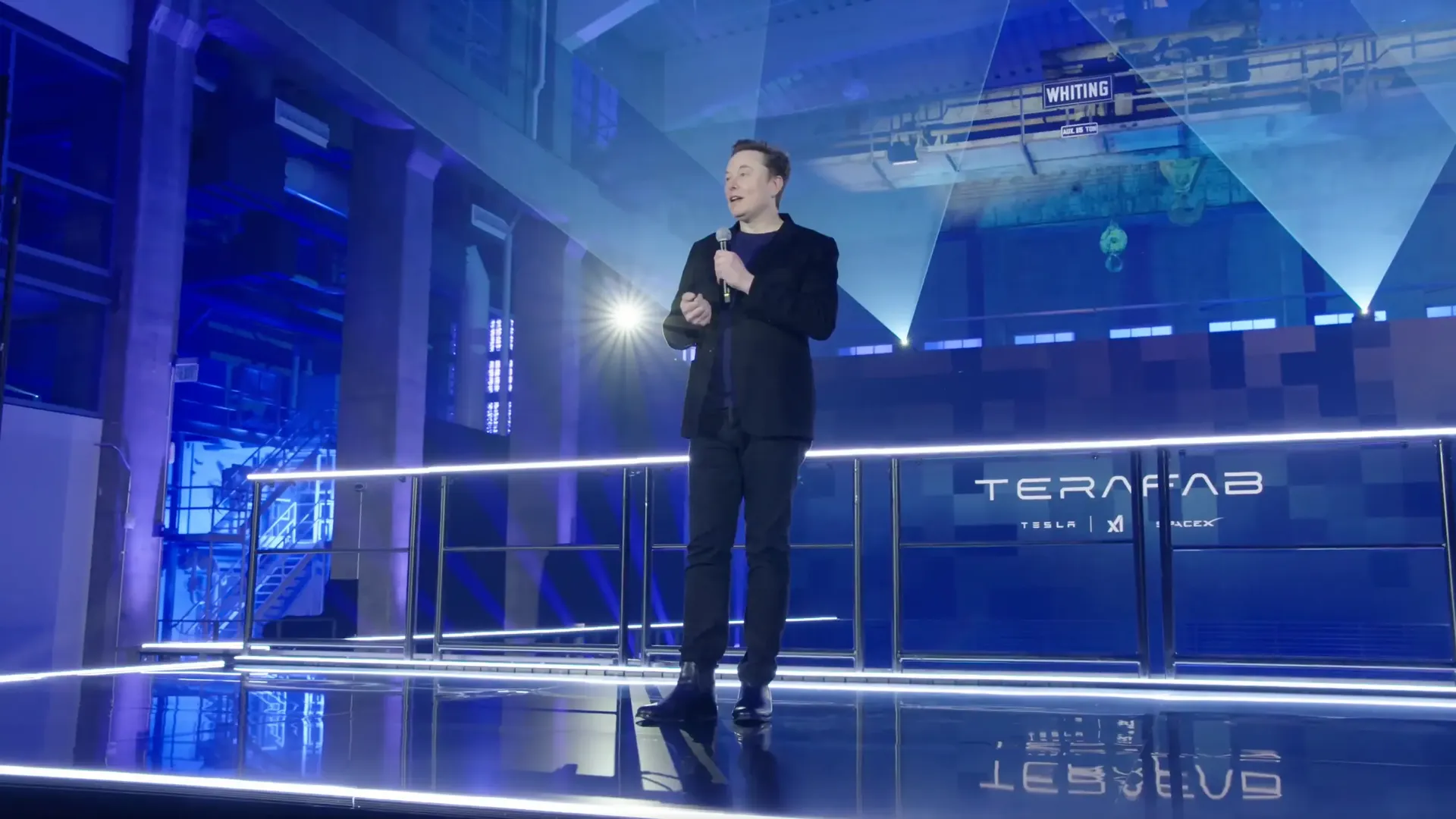 Elon Musk's TERAFAB project