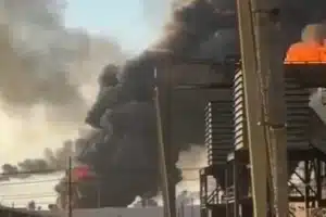 Explosion at Valero refinery