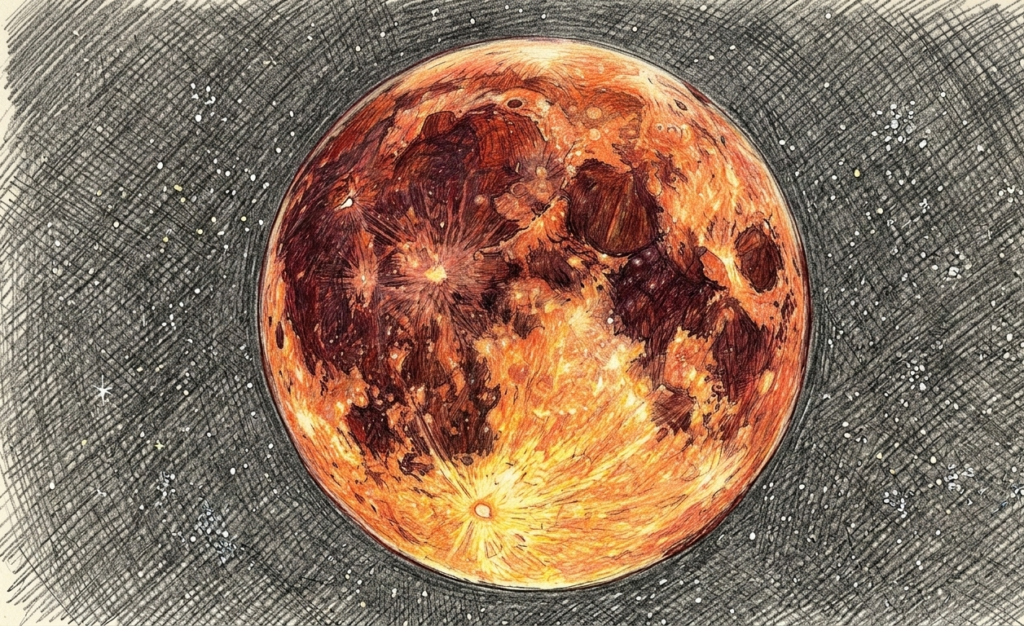 Blood Moon Eclipse Tonight