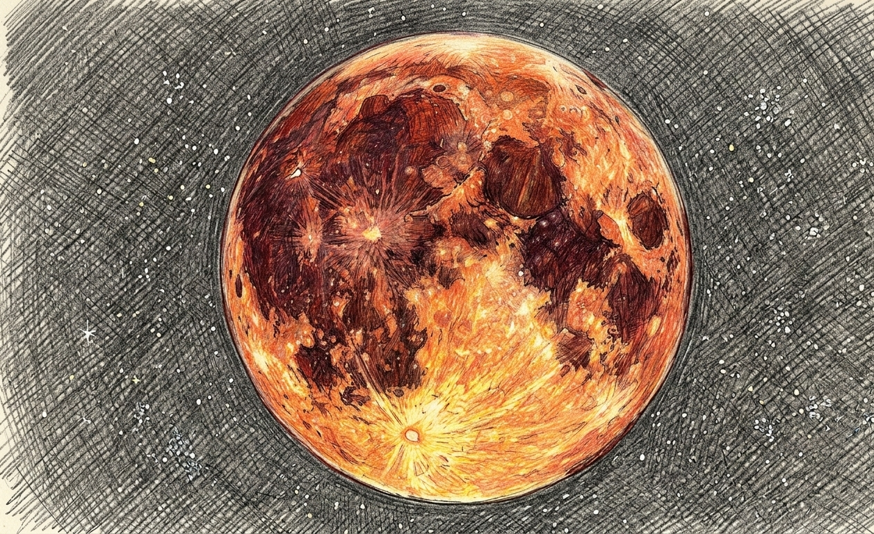 Blood Moon Eclipse Tonight