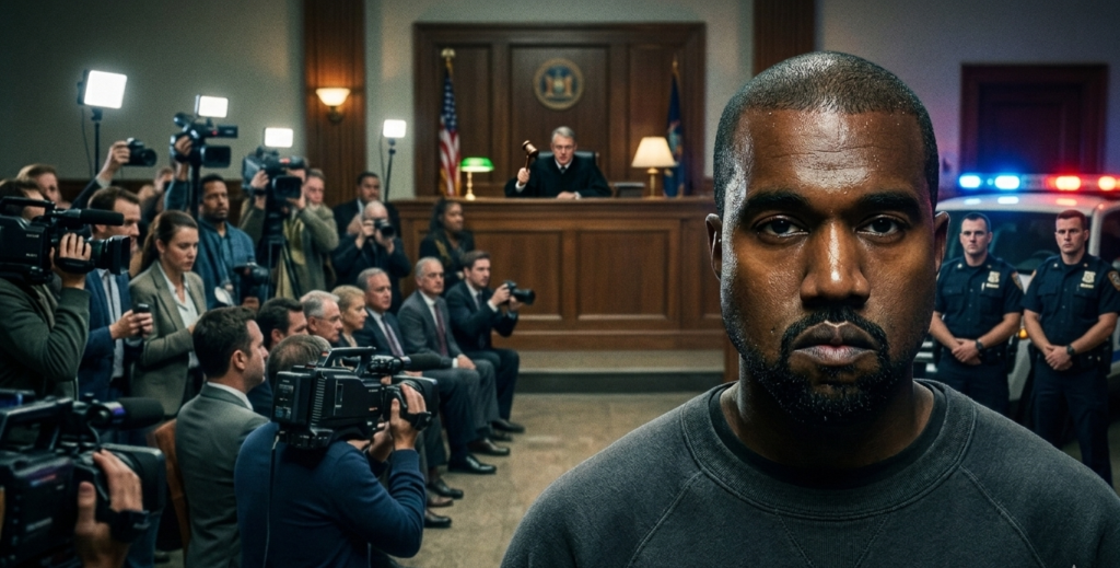 Kanye West's Malibu mansion trial