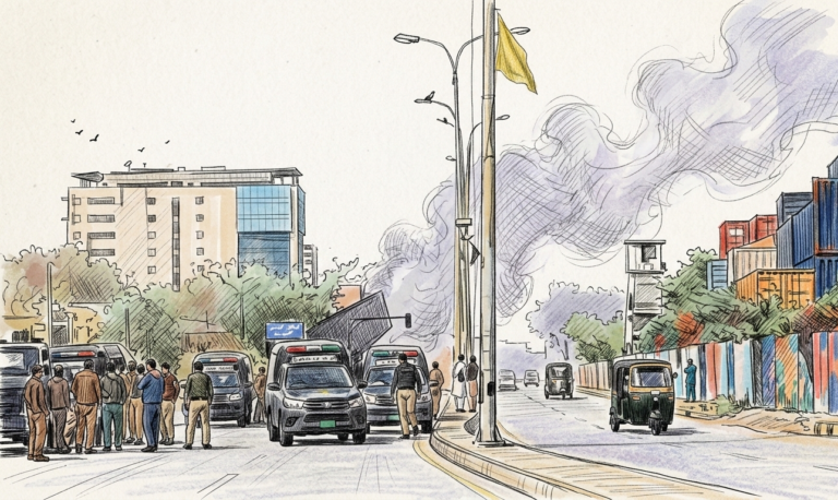 Protesters killed in US consulate in Karachi