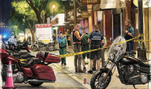 6th Street shooting in Austin