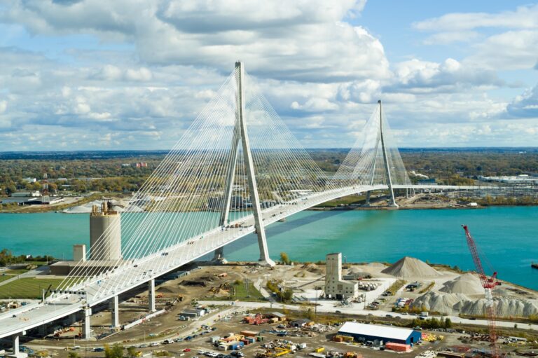 Gordie Howe Bridge tolls