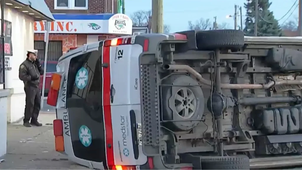 Infant killed in ambulance crash