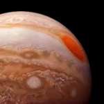 Jupiter's shift direction