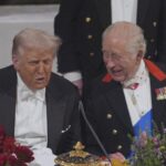 King Charles first US state visit