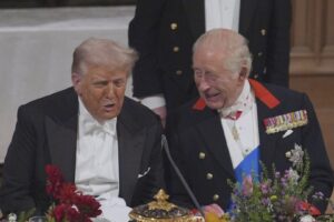 King Charles first US state visit