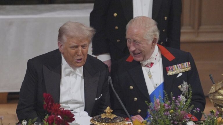 King Charles first US state visit