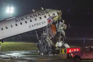 LaGuardia Airport plane collision
