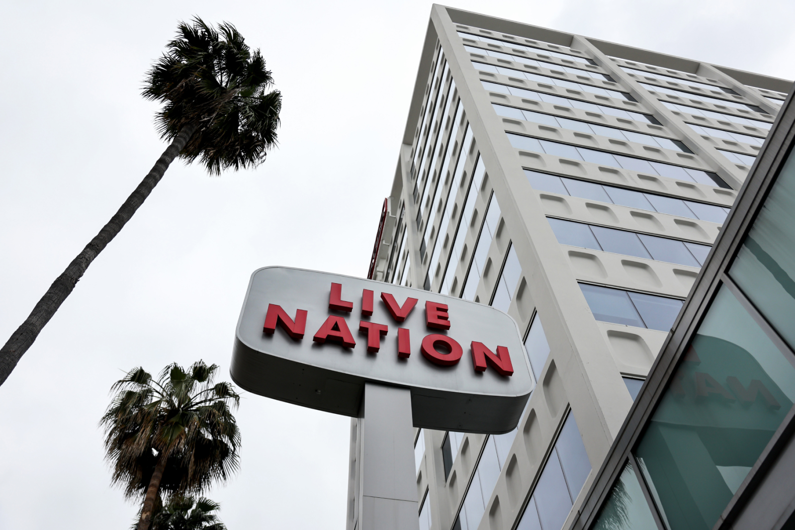 Live Nation DOJ antitrust fight settlement