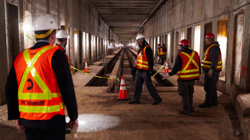 MTA sues Trump administration over subway funding