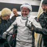 Mike Fincke space medical incident