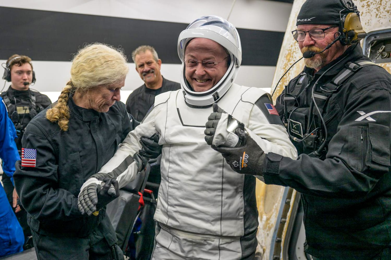 Mike Fincke space medical incident