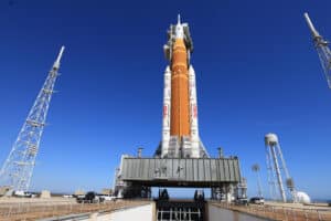 NASA Artemis II moon mission launch