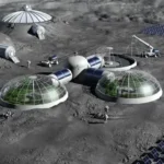 NASA plan for moon base
